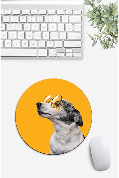 Gizeo Concept Mouse Pad cu model de câine cu ochelari