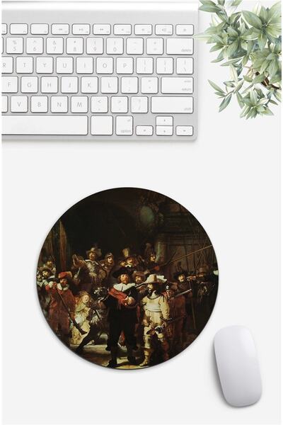 Gizeo Concept Mouse Pad cu model Rembrant Van Rjin