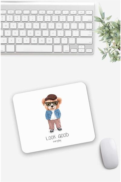 Gizeo Concept Μαξιλάρι ποντικιού με σχέδιο Teddy Style