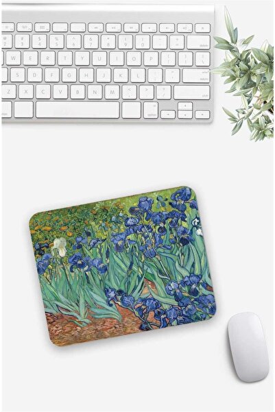 Gizeo Concept Van Gogh Irises Sa deznom podloga za miša