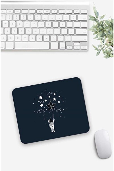 Gizeo Concept Yıldızlar Ve Astronot Desenli Mouse Pad