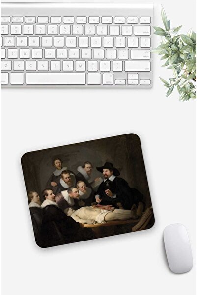 Gizeo Concept Rembrant The Anatomy Desenli Mouse Pad