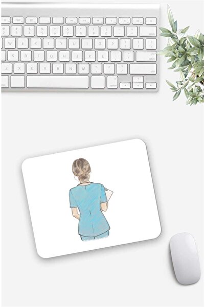 Gizeo Concept Mouse Pad cu model pentru asistentă și medic