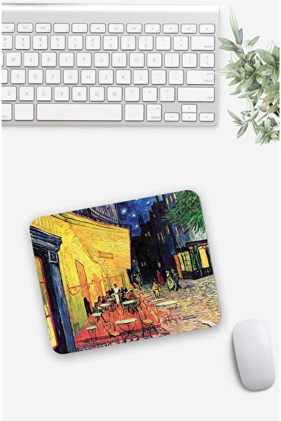 Gizeo Concept Van Gogh Cafe Terrace Mouse Pad cu model
