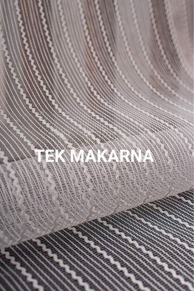 Tül Shop Rope Twisted Glitter Single Pasta Simple Elegant Tulle Curtain 1 X 2 Sparse Pleated
