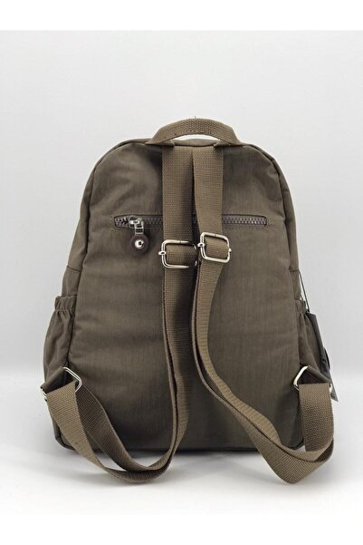 MEGA 255 Crinkle Fabric Backpack Mink