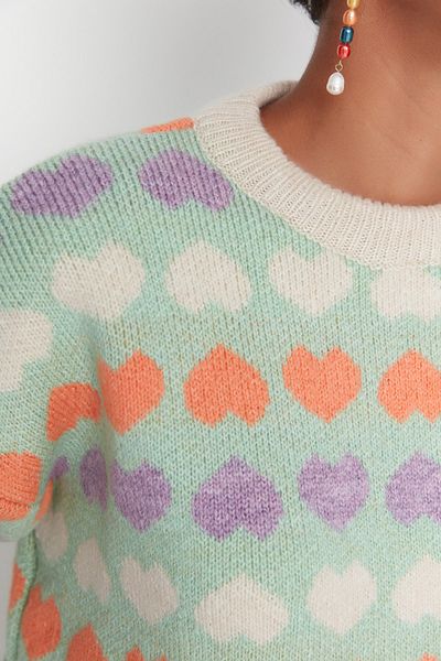 Trendyol Collection Pulover din tricotaje cu textur moale de mentă TWOAW20KZ1017