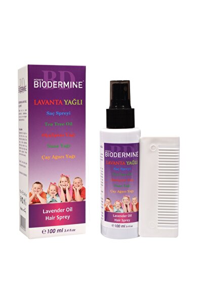 Biodermine Lavanta Yağlı Saç Spreyi