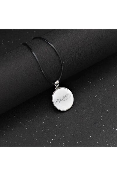 eastside Jz231554 Mustafa Kemal Atatürk Autographed Unisex Necklace