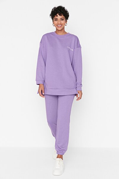 Purple TRENDYOL MODEST Sportswear 