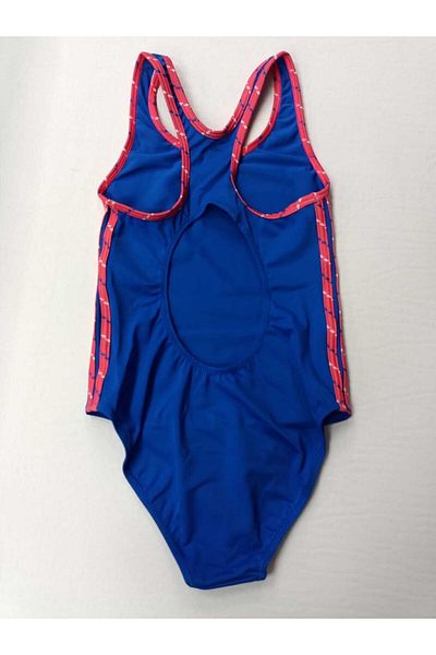 Kom Solid Color Girl's Swimsuit