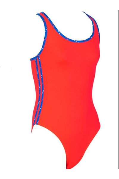 Kom Solid Color Girl's Swimsuit