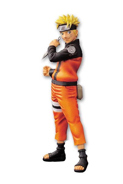 BANDAI Naruto Shippuden Aksiyon Figür Biblo - Anıme Manga Figür 16 Cm