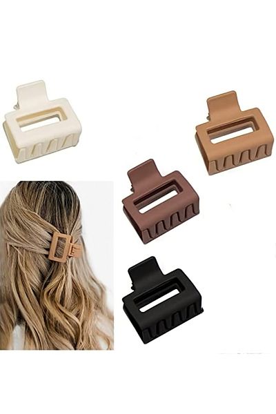 Monalisa Women's Brown 4-Piece Latch Buckle Set