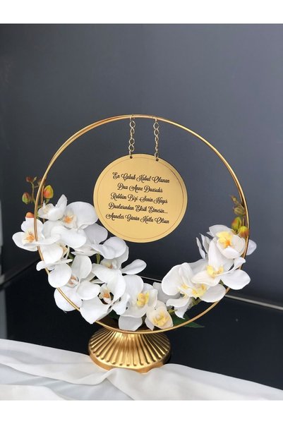 Denseden Yapay Orkide Anneler Günü Hediyesi, Doğum Günü Hediyesi Sevgililer G...