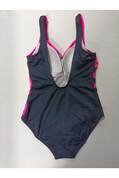 Laura Baresse Black Pink Swimsuit