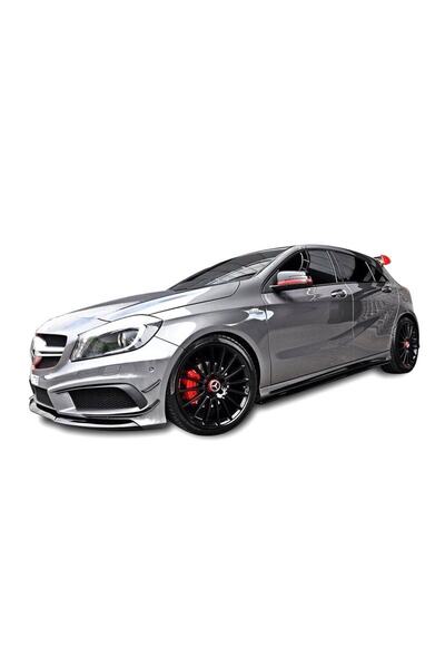 ps dizayn Mercedes A Serisi W176 (2012-2018) Marşpiyel Altı Lip (plastik)Uyumlu