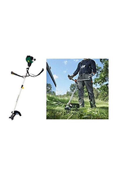 Tasarım Evi Opp 25 Cc 23 Cm Sırt Tipi Benzinli Motorlu Ot Çalı Tırpanı Çim Bi...