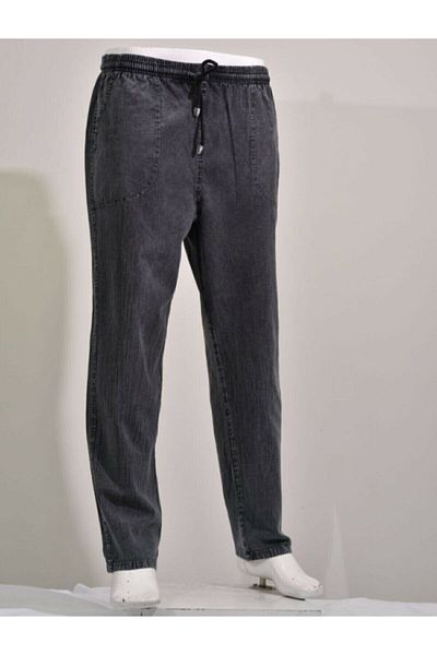 FERRY BUTİK Men's Elastic Waist Hammock Pants
