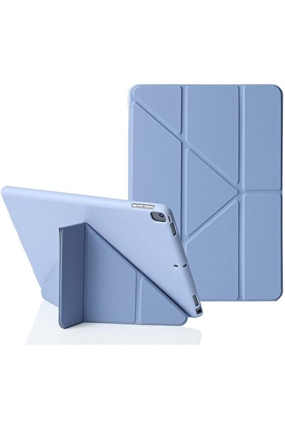 UnDePlus Ipad 2 3 4 Kılıf Trifolding Arkası Silikon Smart A1395 A1396 A1397 A...