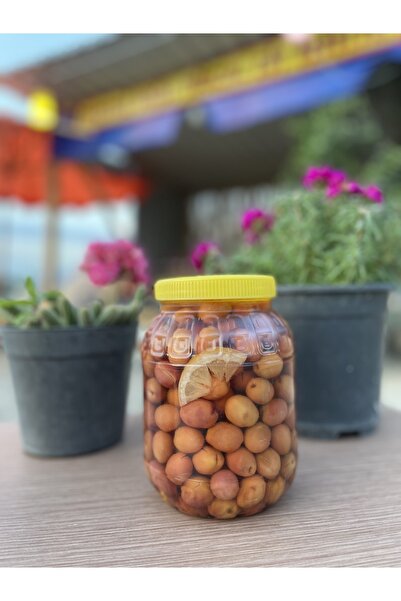 KaradağDoğalÜrünler Limonlu Çizik Kızıl Zeytin Net 1kg Brüt 1.4kg