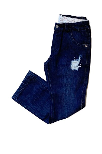 andywawa Erkek Bebek Kot Denim Pantolon