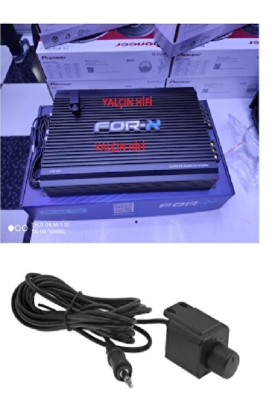 FORX5 For-x-804 Stero Ve Mono Çift Yönlü 4000what @4ohm 240wx2ch Profosyonel Oto Amfılatör 2yıl Garantili