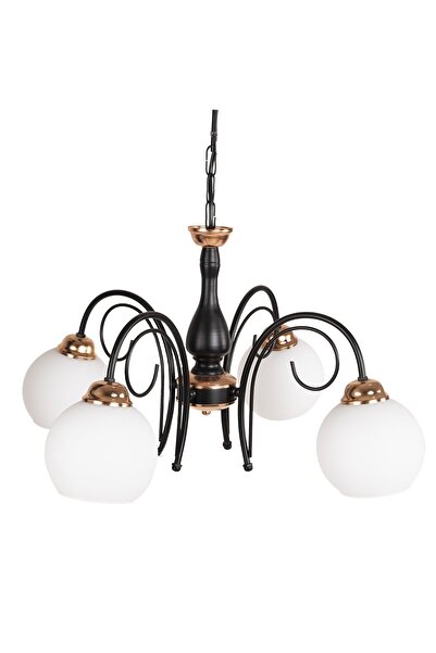 Genel Markalar Baston 4'lü Camlı Avize