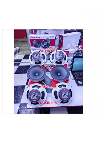 FORX5 For-x Xmd 3080 20cm Çifti 600w 300rms Amfı Uyumlu Yenı Carbon Seri 2ad ...