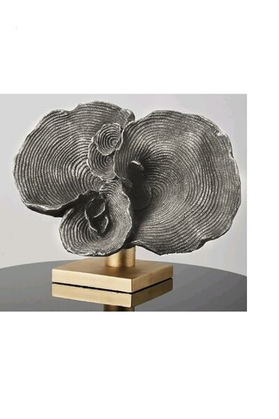 Dekoromi Dekoratif Resif Mercan Heykeli (32x26cm)