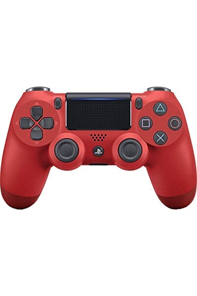 Sony Ps4 Kırmızı Çift Titreşimli Wireless Gamepad Joystick Kablosuz Ps4 Oyun ...
