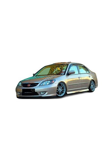 ps dizayn Honda Civic Vtec 2 (2001 - 2006) Marşpiyel Seti (plastik)