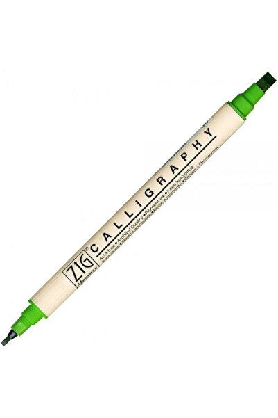 Zig Zig Calligraphy Pen Ms-3400 047 Spring Green
