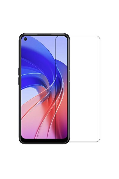 Genel Markalar Oppo A55 Kırılmaz Ekran Koruyucu Temperli Cam