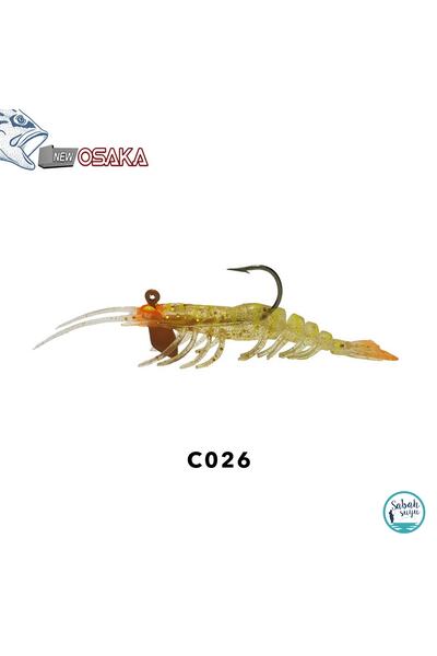Osaka Caridina Shrimp Tpe Yumuşak Karides 7.62cm 6.5gr C026