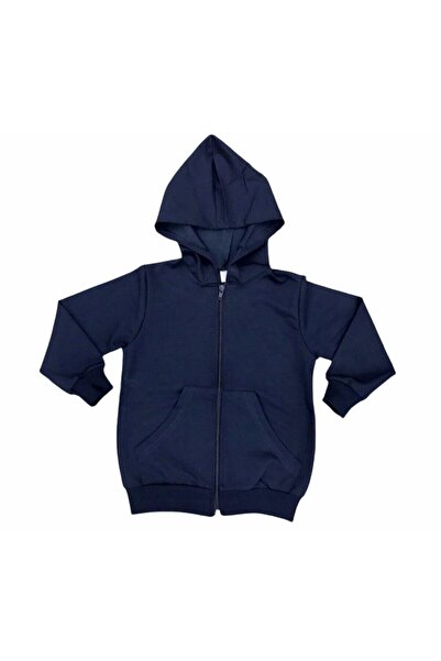 MaviMoure كارديجان أطفال للجنسين باللون الأزرق الداكن - 2 خيط ليكرا