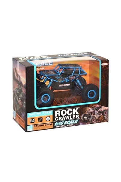 Genel Markalar Toy-16 Toysan, 1:16 Rock Crawler Off Road 4x4