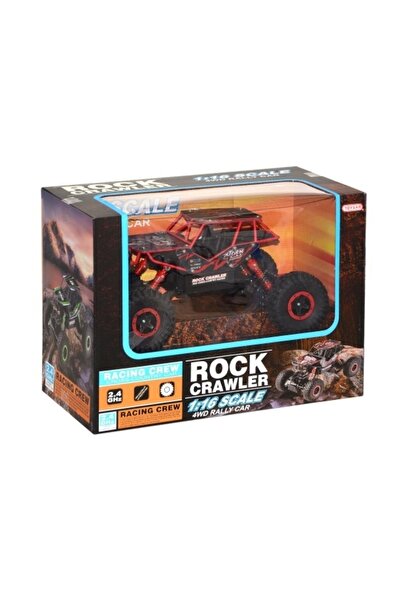 Genel Markalar Toy-16 Toysan, 1:16 Rock Crawler Off Road 4x4