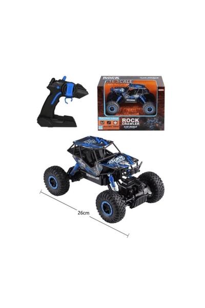 Genel Markalar Toy-16 Toysan, 1:16 Rock Crawler Off Road 4x4