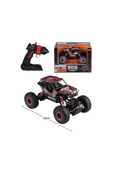 Genel Markalar Toy-16 Toysan, 1:16 Rock Crawler Off Road 4x4