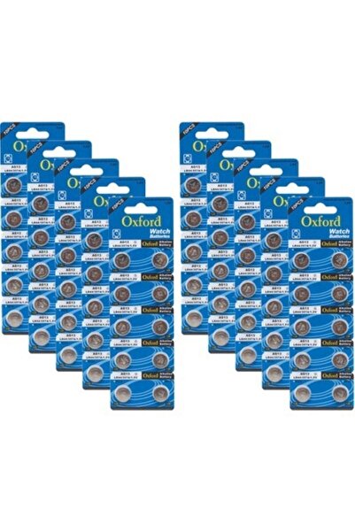 Oxford Ag13 - Lr44 - Sr44 - A76 1.5v Alkalin Pil 100 Adet