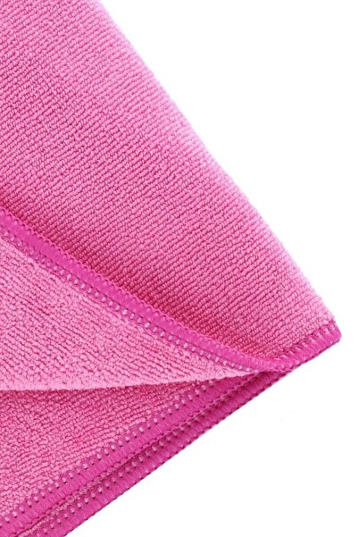 SİLVER HOME Universal Mikrofiber 40x40cm Temizlik Bezi - Pembe