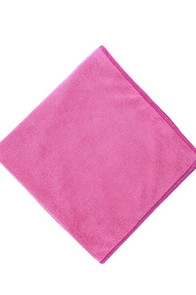 SİLVER HOME Universal Mikrofiber 40x40cm Temizlik Bezi - Pembe