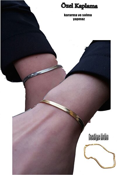 KOBA قلادة سوار إيطالية مطلية بالذهب والفضة مخصصة مع هدية