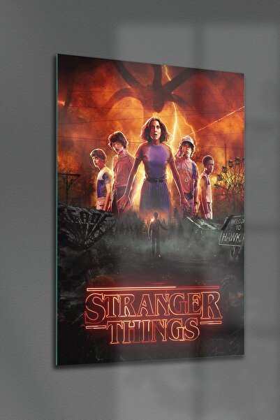 Decovetro Poster din sticlă Stranger Things