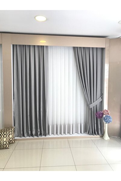 EYLÜLEV Gri Blackout Karartma Güneşlik