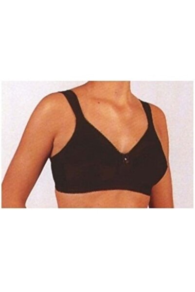 Yeni İnci Kadın Siyah Protez Sütyen 8010