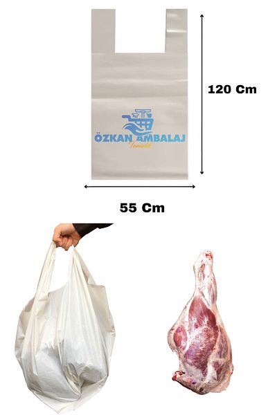 Özkan Ambalaj Temizlik Carrying Bag Thick 35 x 70 10 Pieces