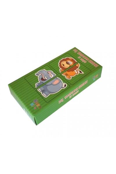 Yuka Kids 2 Yaş Ve Üzeri Paş Tamamlama Kartları (ikili)