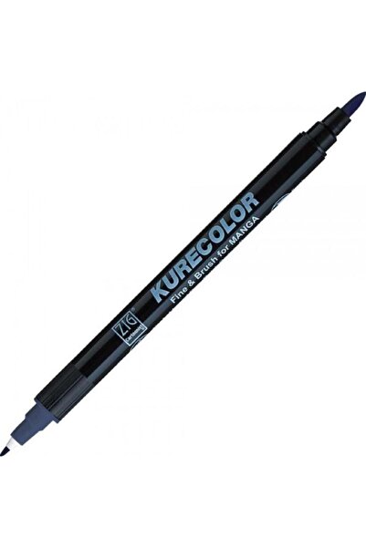 Generic Brand Kurecolor Fine & Brush For Manga - Navy (318) 320
